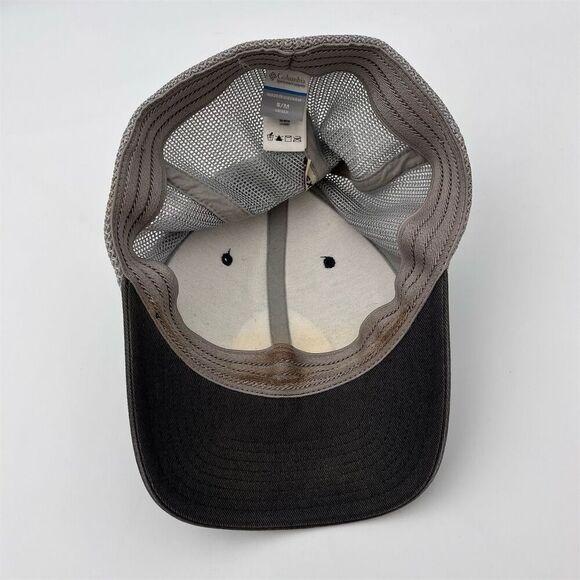 Columbia Unisex Gray Trucker Fitted Hat - Picture 5 of 7